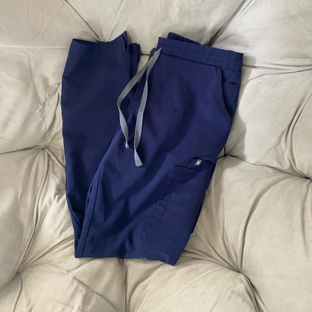 Navy blue yola figs